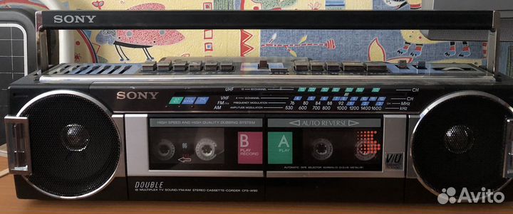 Sony cfs-w90