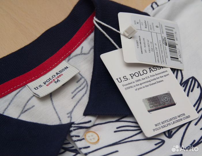 Футболка Рубашка Поло фирмы U.S.Polo assn (США )