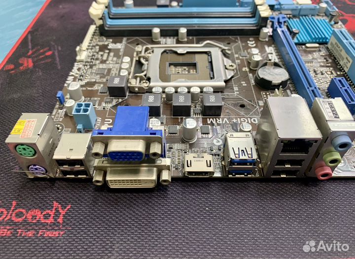 Asus b75m plus LGA 1155