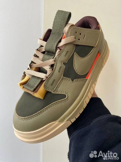 Nike Sb Dunk Low Remastered (Новый)