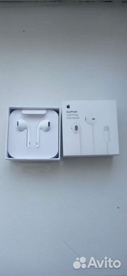 Наушники проводные iPhone