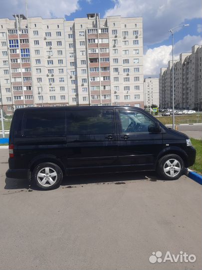 Volkswagen Multivan 1.9 МТ, 2008, 310 000 км