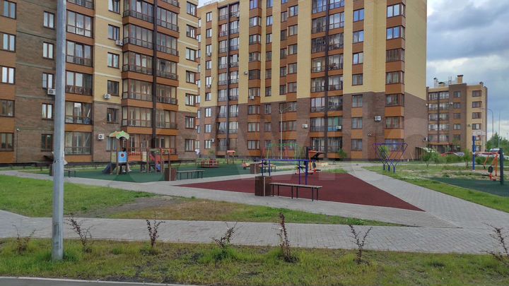 2-к. квартира, 51,7 м², 6/9 эт.