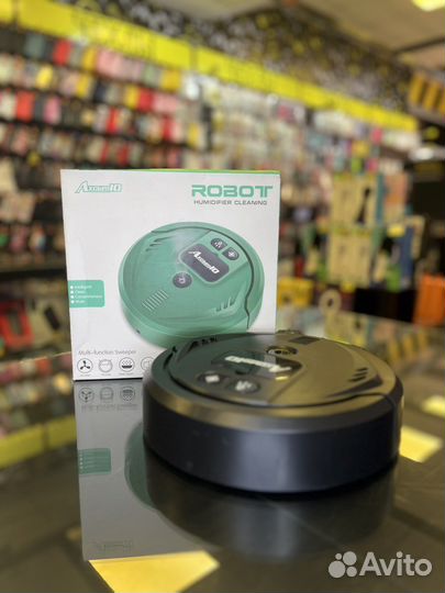 Робот - увлажнитель