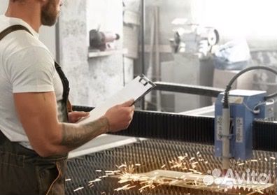 Оператор станка плазменной и лазерной резки