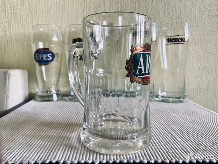Бокалы пивные