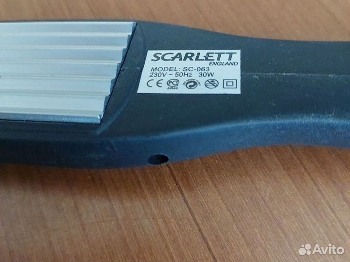 Плойка мелкое гофре для волос Scarlet