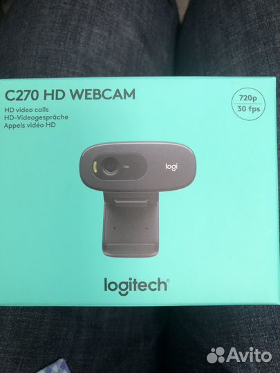 Web-камера Logitech HD Webcam C270