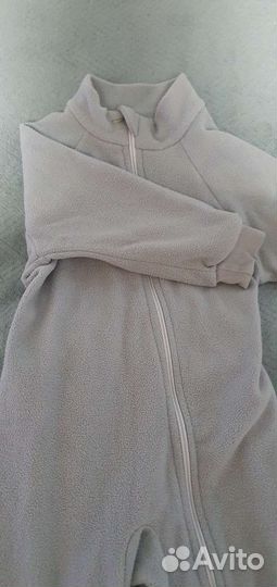 Комбинезон демисезонный 86