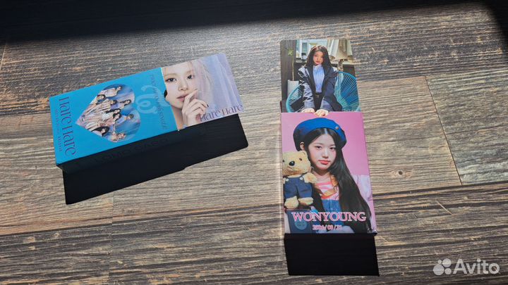 Набор фото карточек Lomo Cards K-POP 55шт