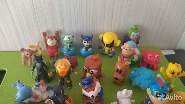 Игрушки из киндер сюрприза