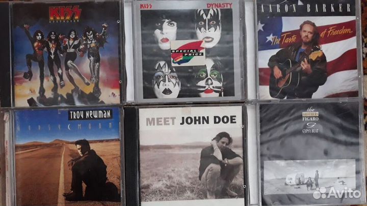 Фирменные CD диски (зарубежные)