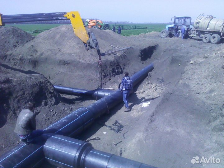 Сварка пнд труб