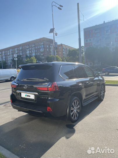 Lexus LX 5.7 AT, 2019, 79 736 км