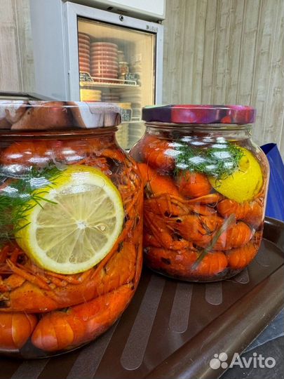 Волжские раки