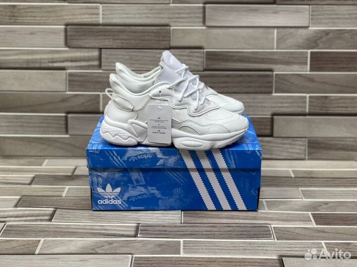 Кроссовки Adidas Ozweego Cloud White (36-45)