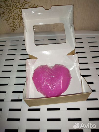 Подарок на 8 марта . Мыло ручной работы