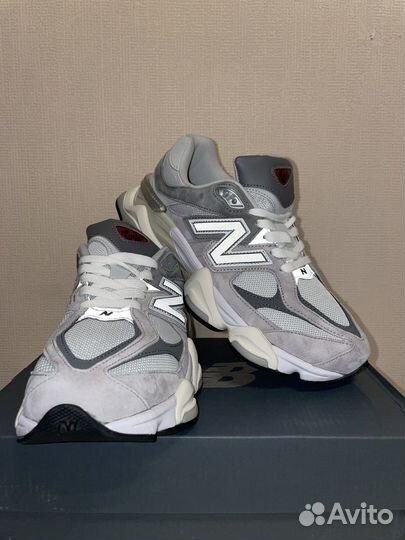 Кроссовки new balance 9060 рефлективные