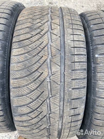 Michelin Alpin 235/35 R18 и 255/35 R18