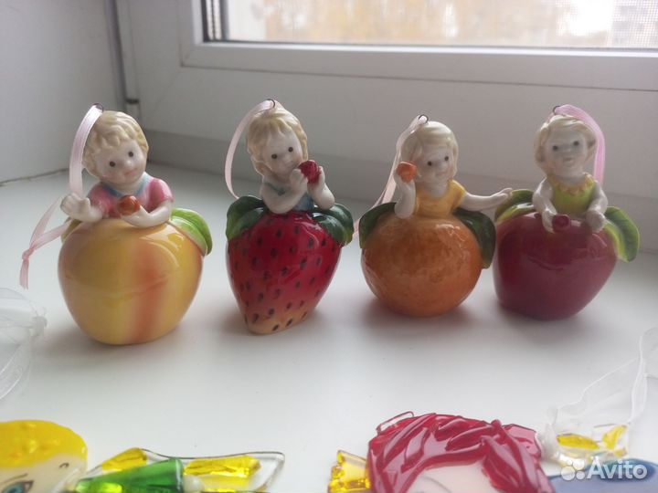 Девочки колокольчики на елку