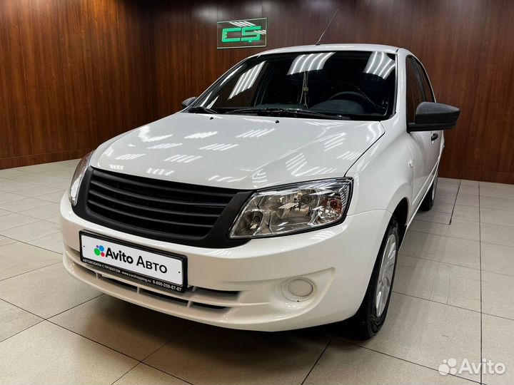 LADA Granta 1.6 МТ, 2018, 195 000 км