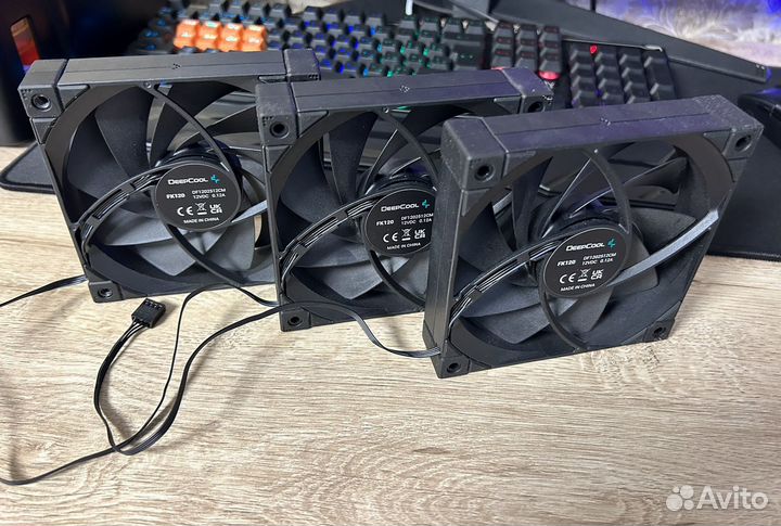 Вентиляторы для корпуса Deepcool FK 120 in 3