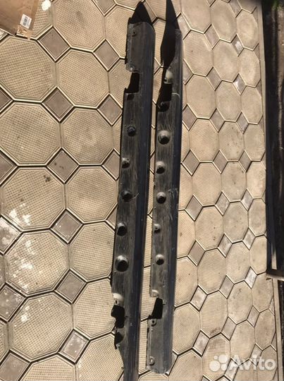 Пороги bmw е46