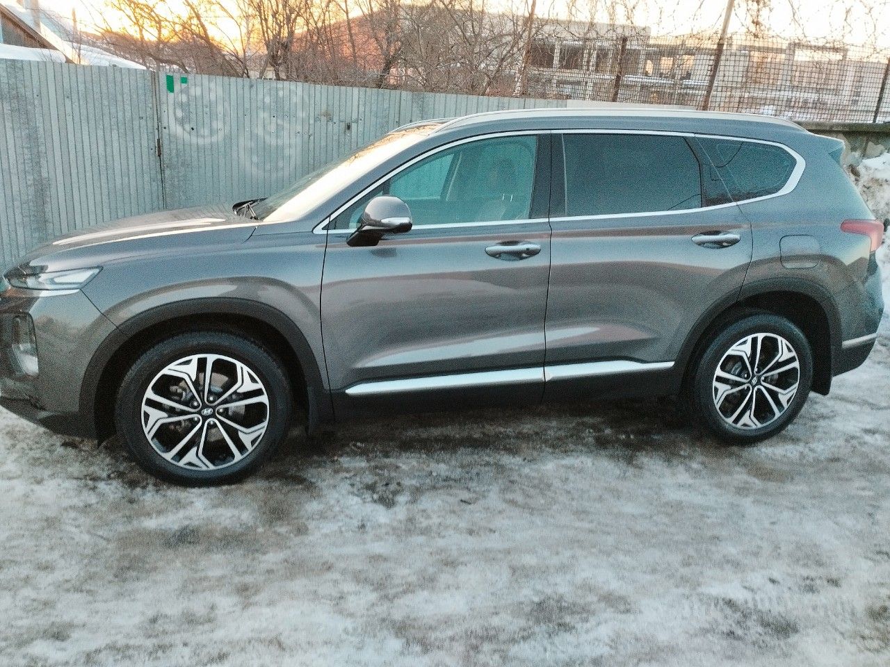 Hyundai Santa Fe: фото владельца