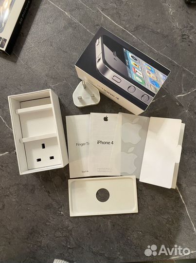 Коробка от iPhone 4