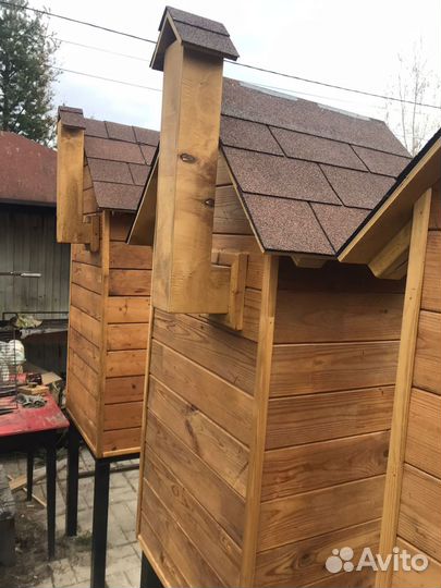 Шкаф коптильня для холодного и горячего копчения