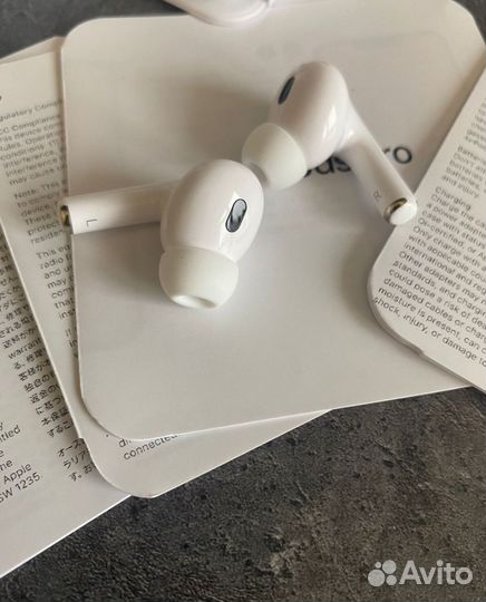 Беспроводные наушники apple airpods pro 2