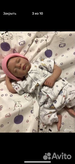 Кукла реборн