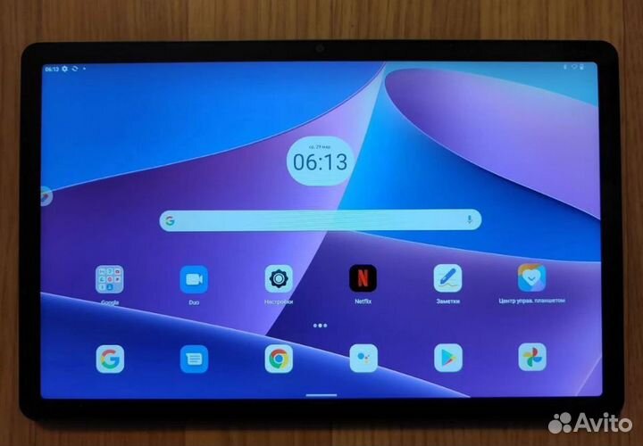 Планшет Lenovo Pad 2022 TB128FU TAB 6П+128GBE