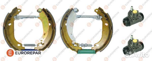 Колодки тормозные барабанные с цилиндрами зад