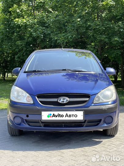 Hyundai Getz 1.4 AT, 2008, 201 636 км