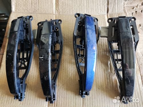 Ручка двери наружная Опель Астра Н