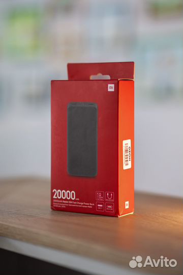 Повербанк xiaomi 20000 mAh