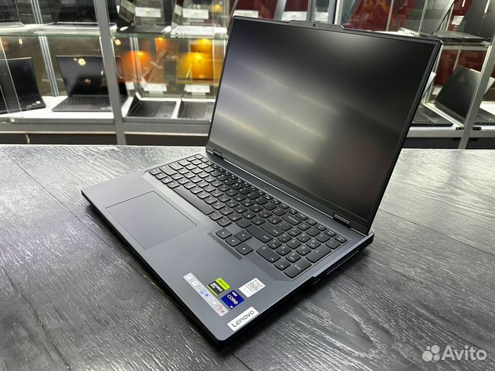 Новый ноутбук Lenovo Legion 5 Pro i9/16/512/4060