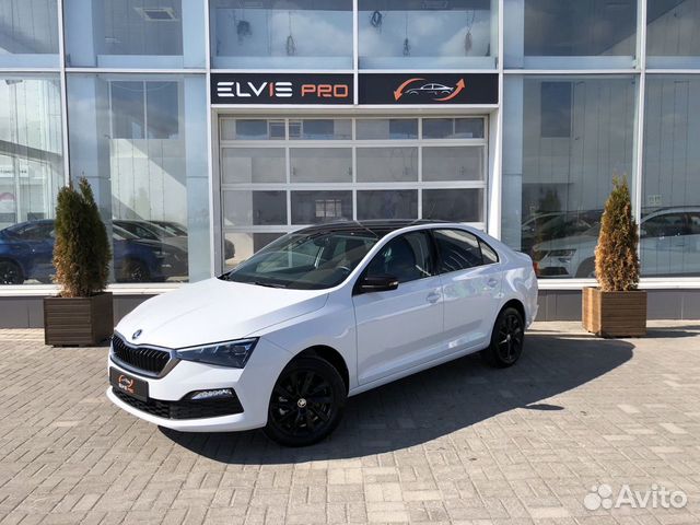 Skoda Rapid, 2021 купить в Саратове | Автомобили | Авито