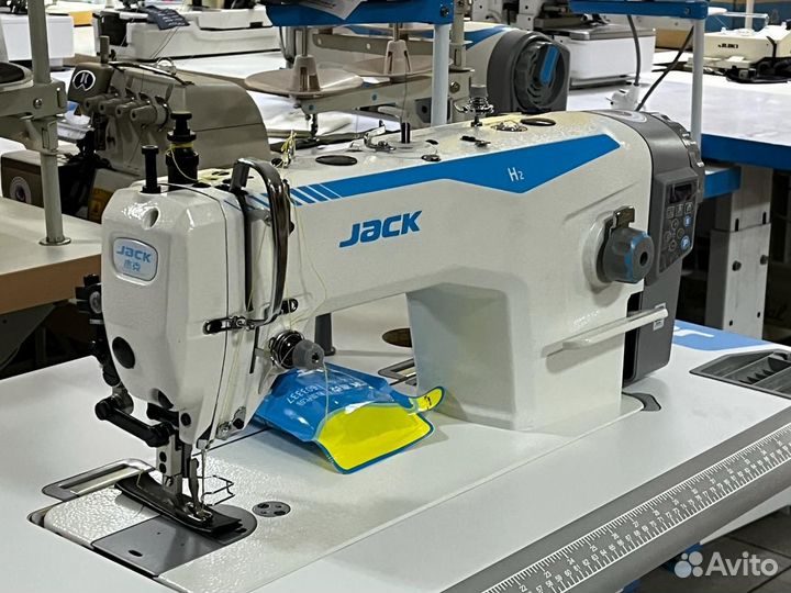 Шагающая швейная машина для кожи jack jk-h2-cz-12