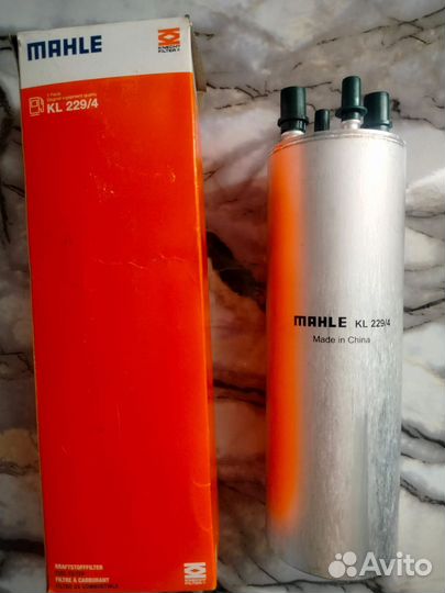 Топливный фильтр дизель mahle KL 229/4