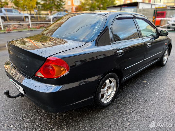 Kia Spectra 1.6 МТ, 2009, 147 123 км