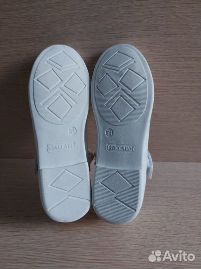 Туфли новые для девочки 31 размер