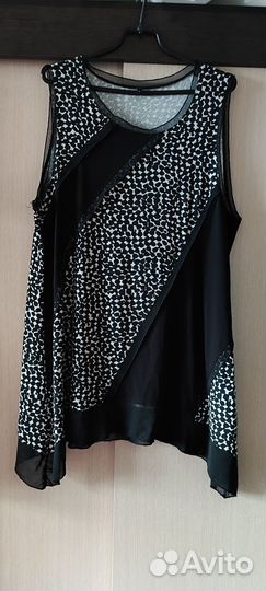Топ, блузка 52 размер