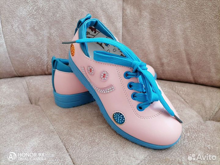 Туфельки для девочки