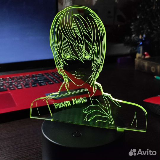 Ночник аниме Ягами Лайт