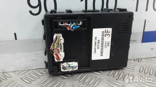 Блок комфорта suzuki grand vitara 2 (ABE07M301)
