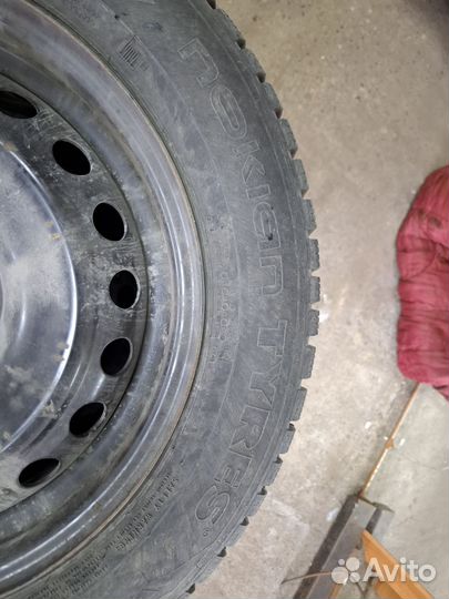 Зимние колеса 185/65 r 15 на Хондай Солярис