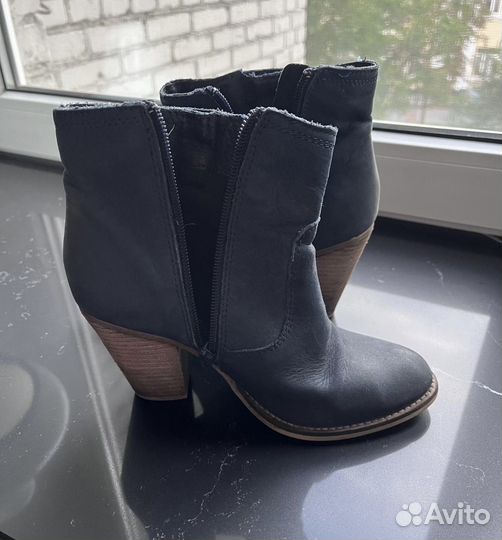 Ботильоны aldo 36 размера натуральная кожа