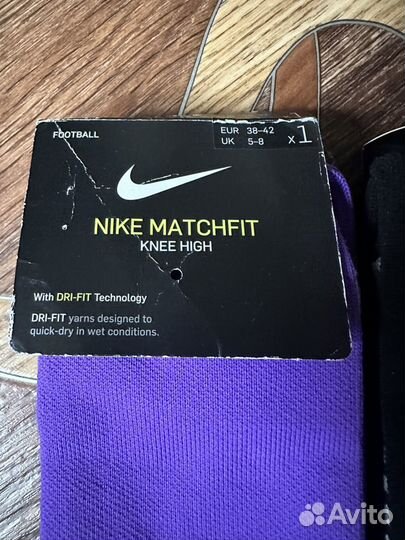 Гетры Nike Matchfit Knee High Team